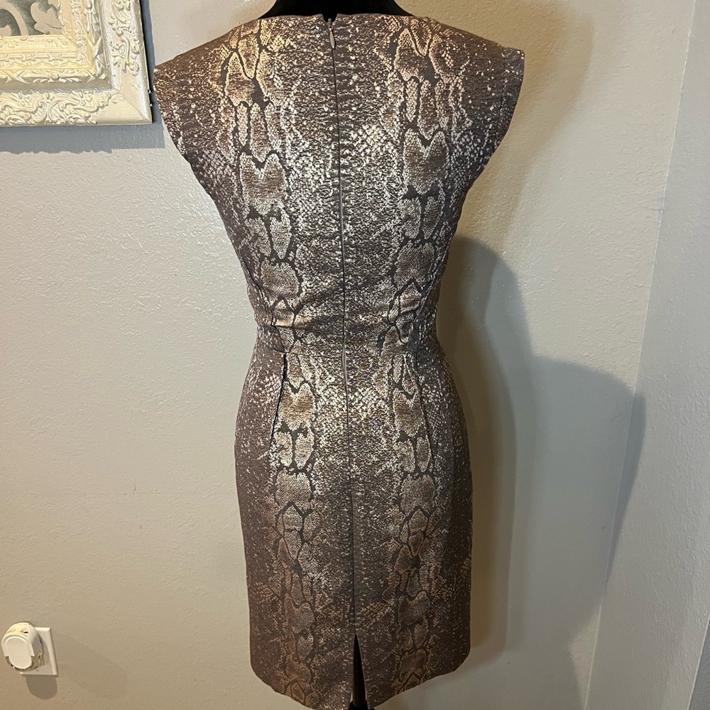 Antonio Melani  Snake Print Dress - Picture 9 of 10